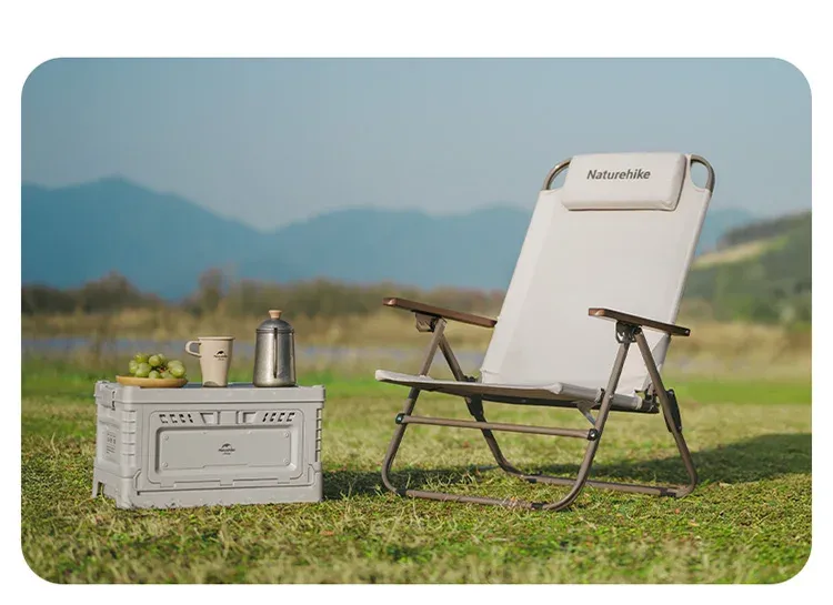 Naturehike T02 verstelbare inklapbare relaxstoel voor buiten