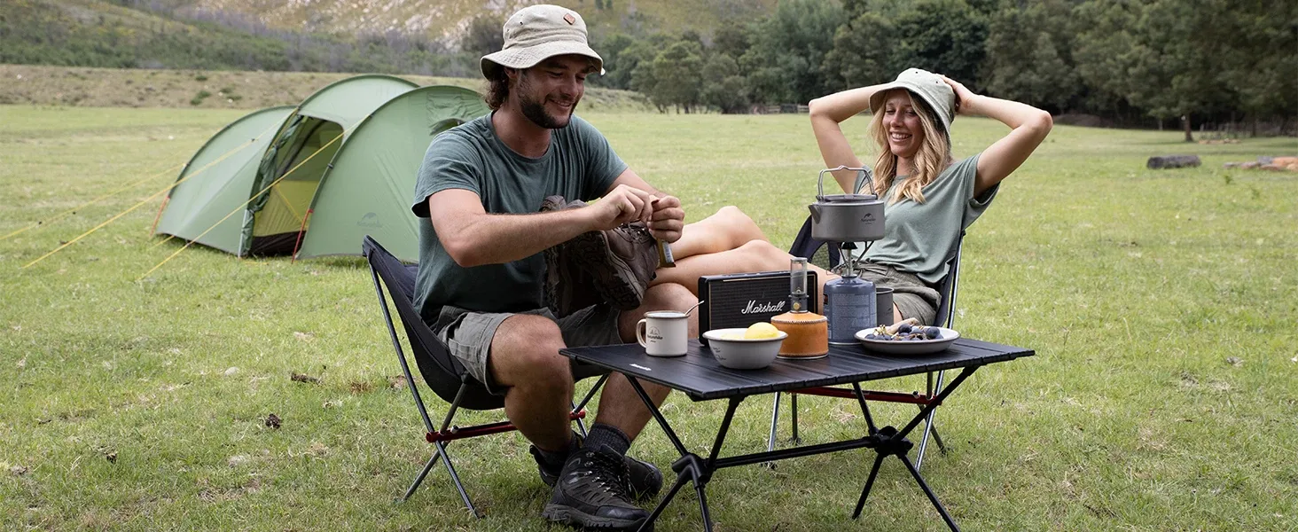 Naturehike aluminium campingtafel voor licht en stabiel buitengebruik
