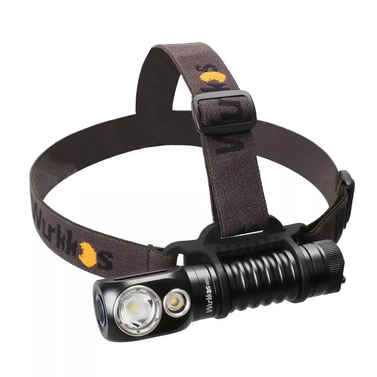 Wurkkos HD20 oplaadbare hoofdlamp met dubbele lichtbundel
