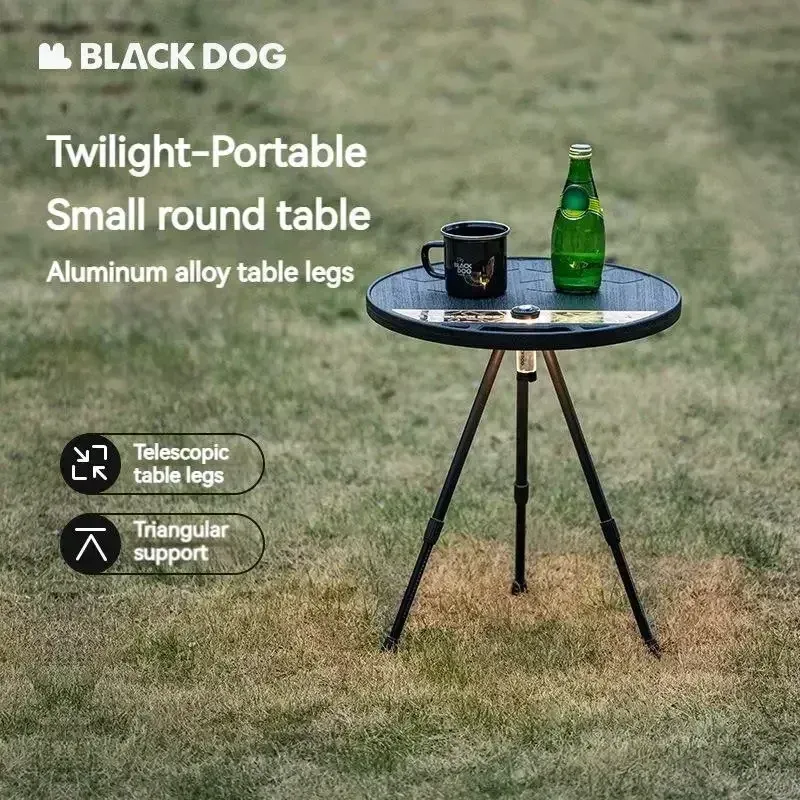 Naturehike Twilight ronde campingtafel van aluminium