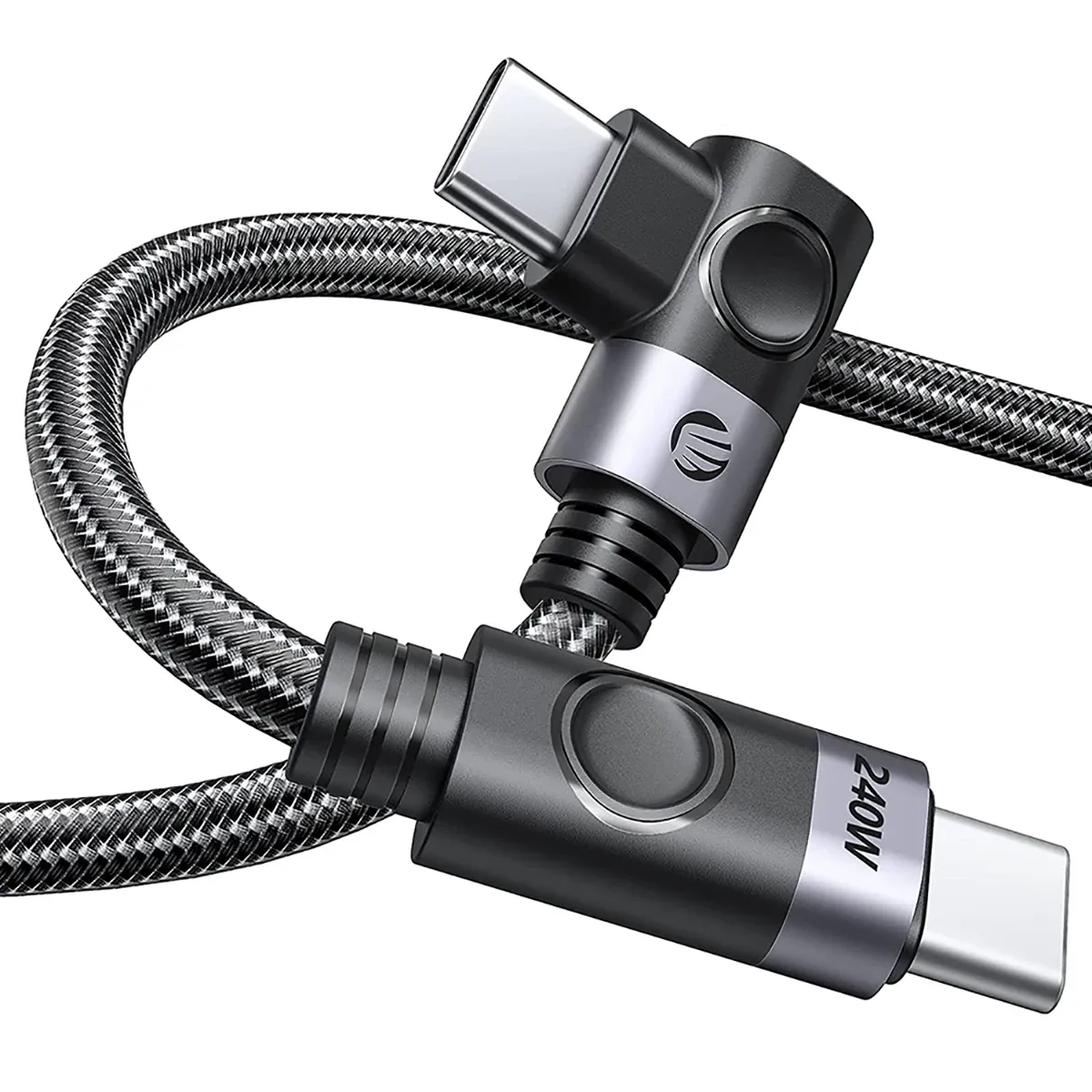 ORICO USB-C 240W Thunderbolt-kabel met 8K en 40Gbps