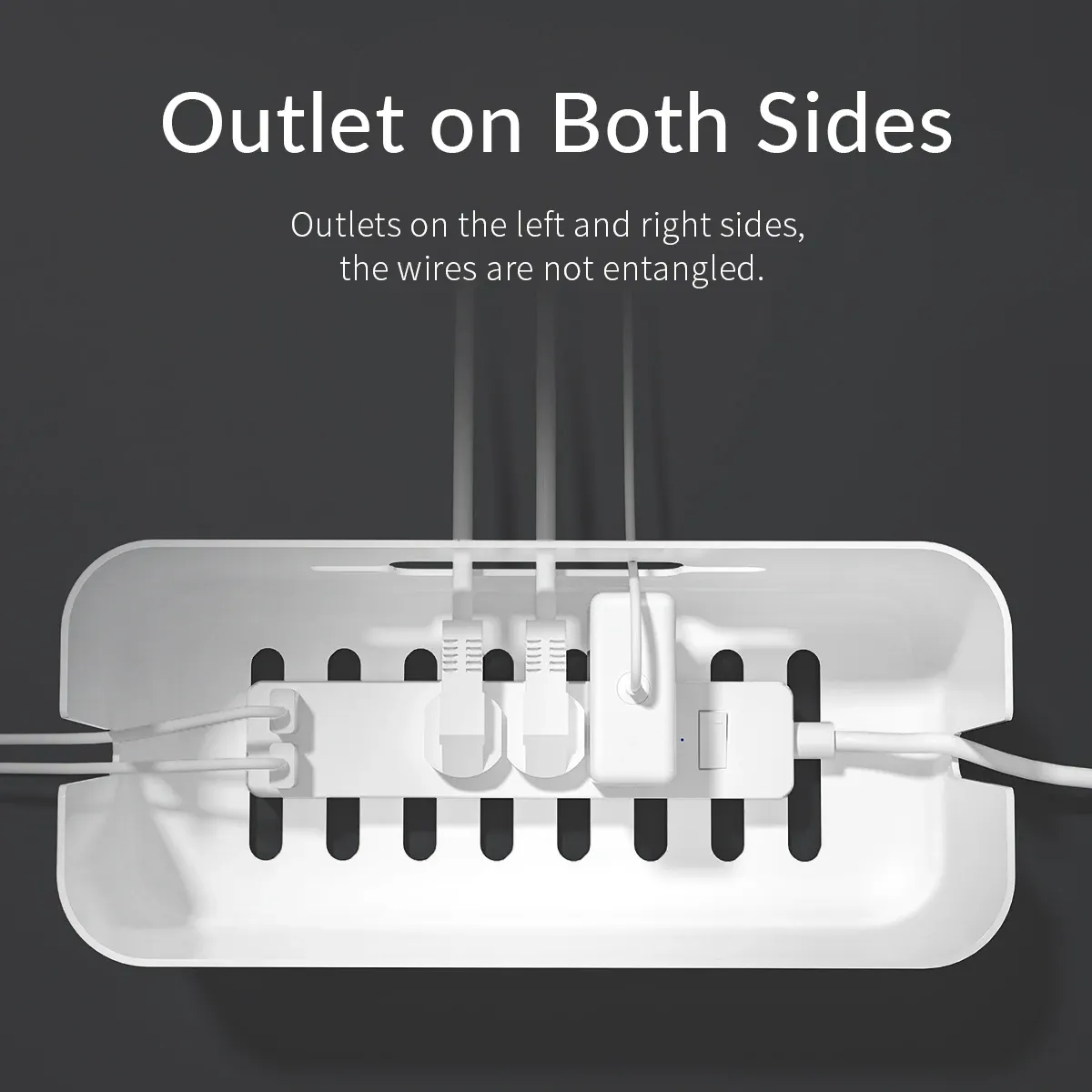 ORICO kabel- en stekkerdoos opbergbox met organizer