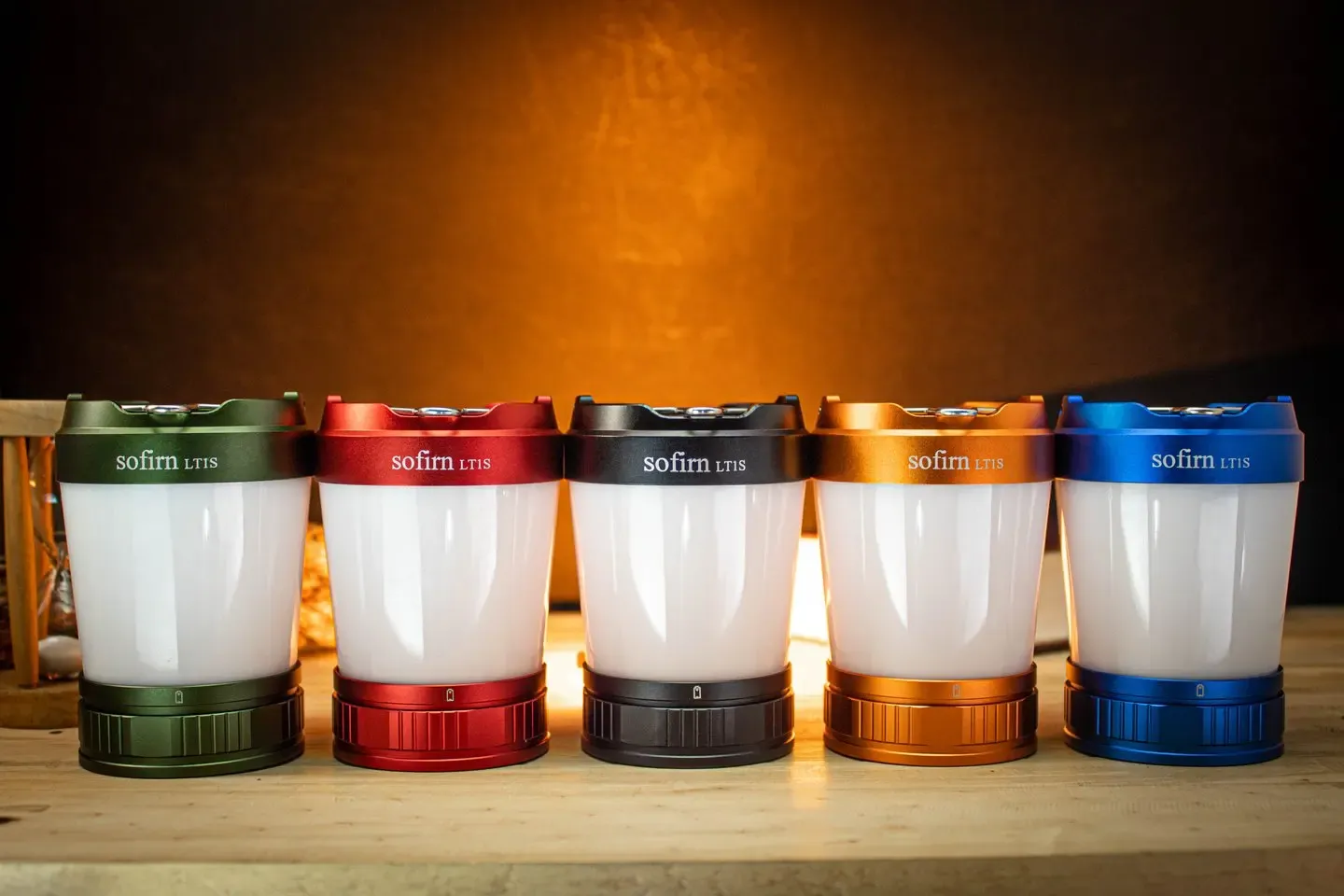 Sofirn LT1S campinglamp met USB-C en variabele lichtkleur