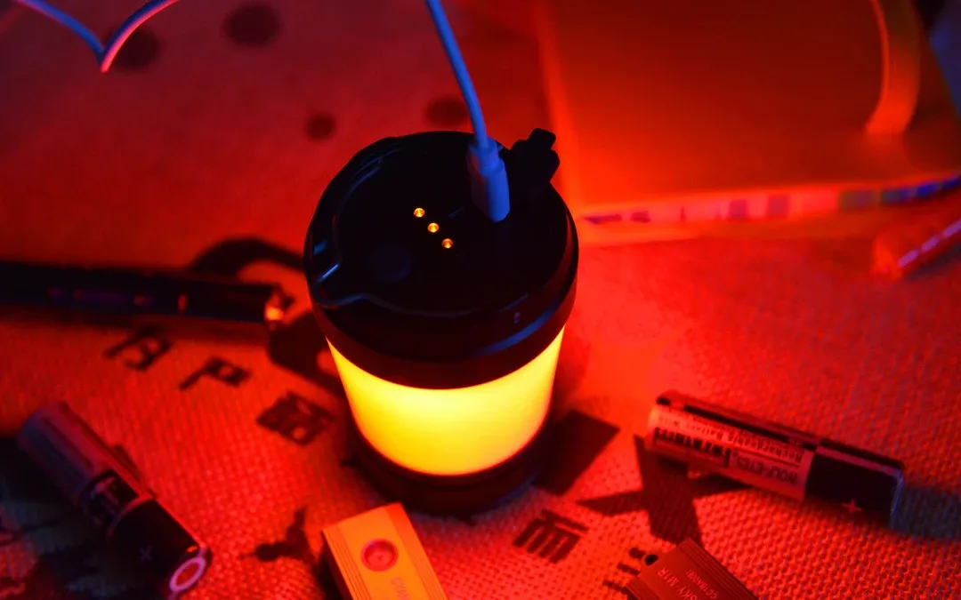 Sofirn LT1S campinglamp met USB-C en variabele lichtkleur