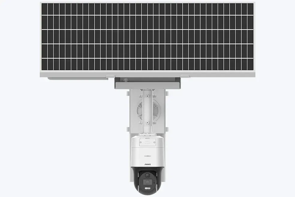 ANNKE 4MP 4G LTE solar PT-bewakingscamera met kleurennachtzicht