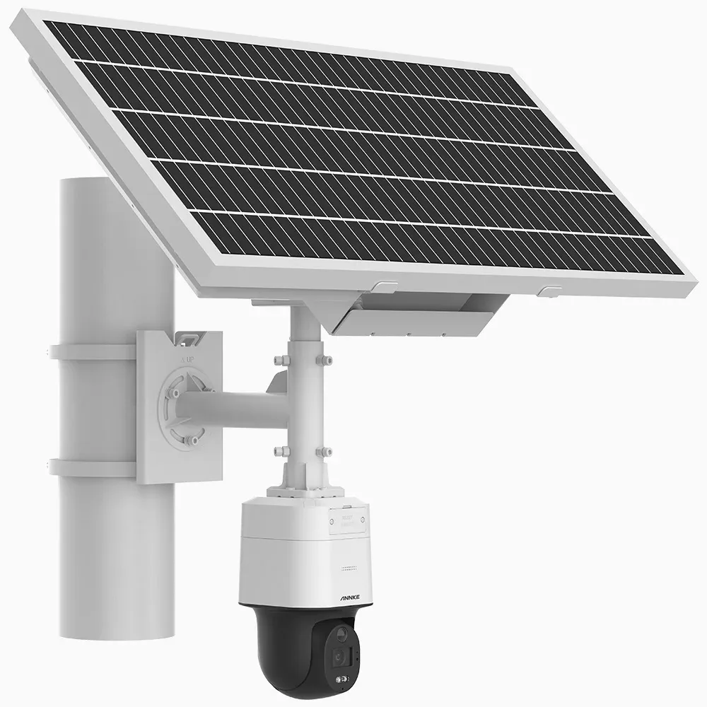 ANNKE 4MP 4G LTE solar PT-bewakingscamera met kleurennachtzicht