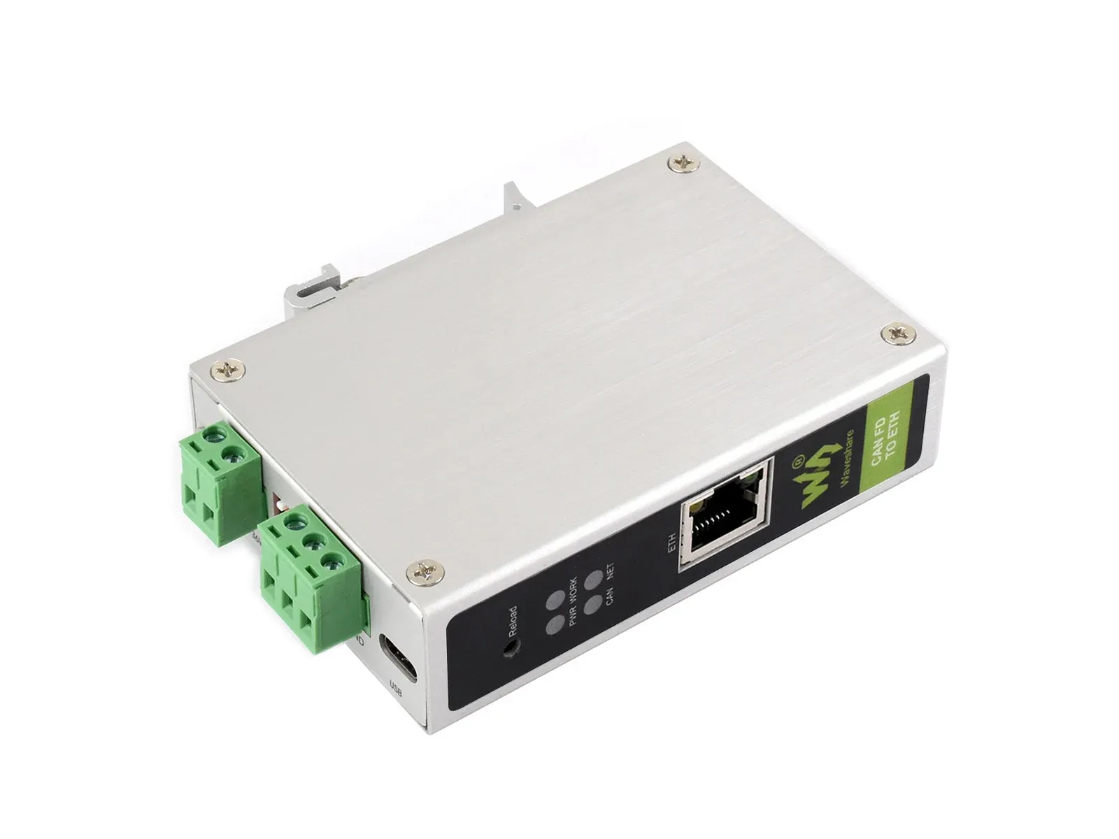 Waveshare CAN FD naar Ethernet protocolconverter