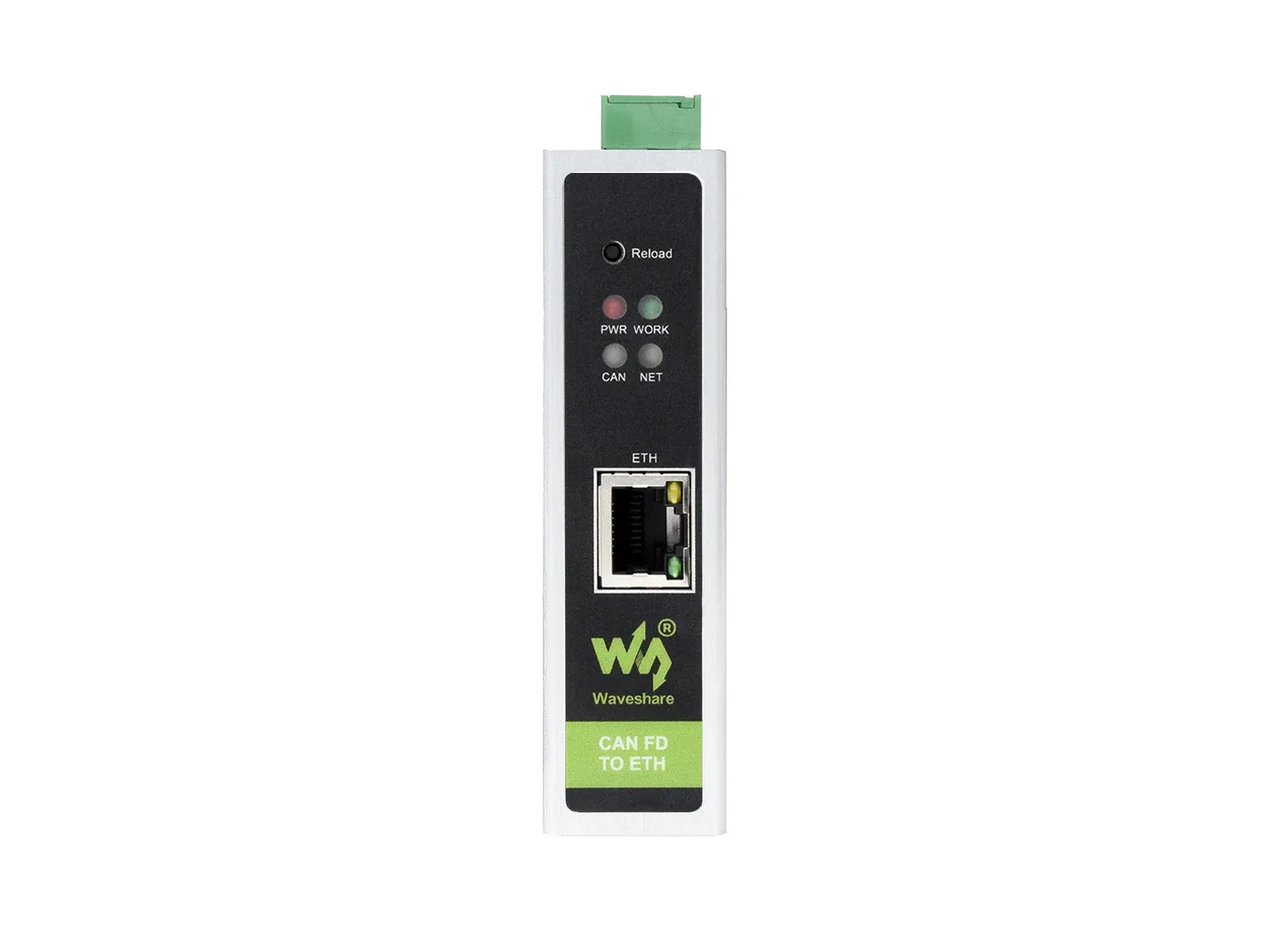 Waveshare CAN FD naar Ethernet protocolconverter