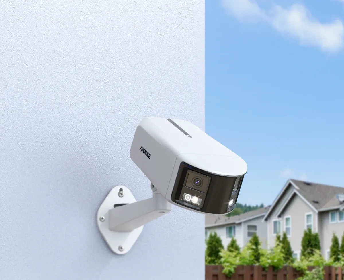 ANNKE 6MP PoE panoramische dual-lens beveiligingscamera