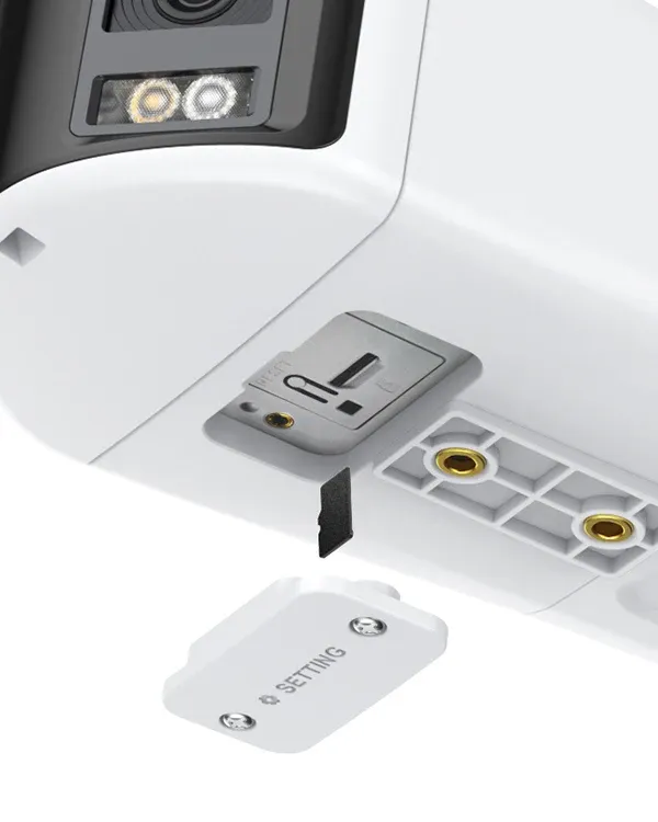 ANNKE 6MP PoE panoramische dual-lens beveiligingscamera
