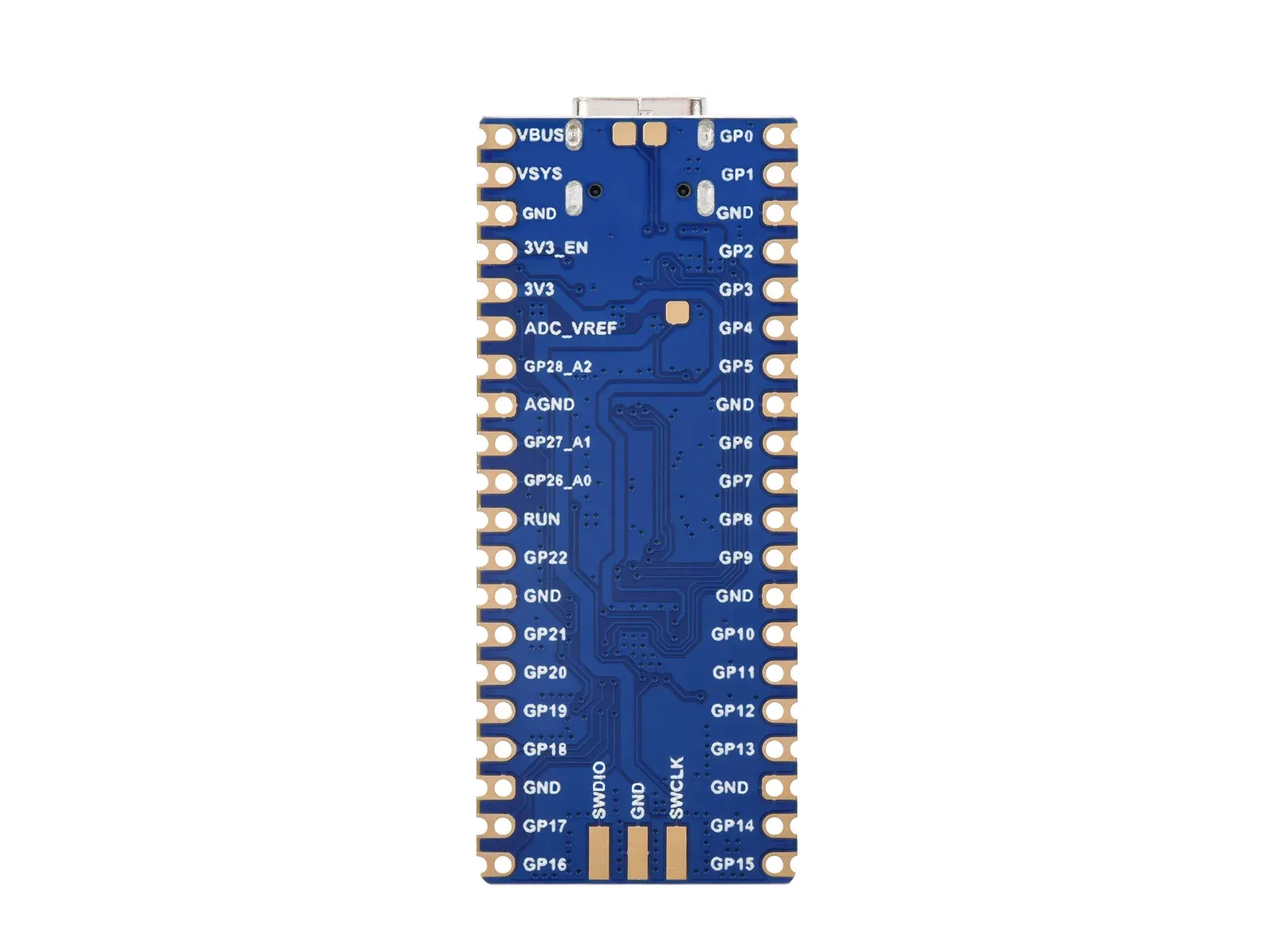 Waveshare RP2350-Plus Pico-compatibel ontwikkelbord