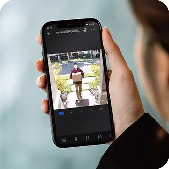 ANNKE C500 5MP PoE bulletcamera met microfoon en nachtzicht