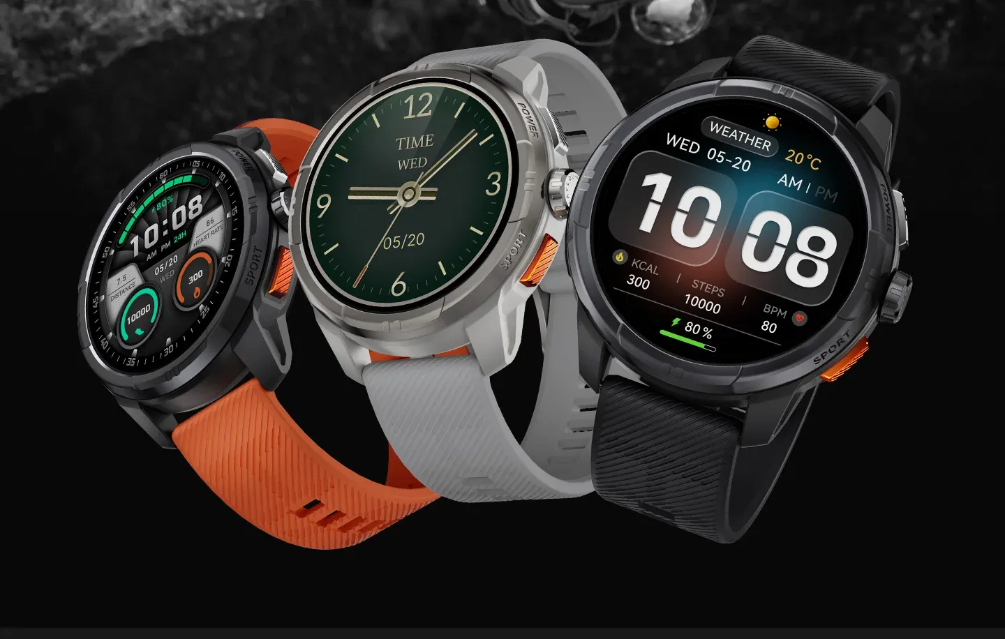 HAYLOU Solar Ultra GPS smartwatch met AMOLED en bellen