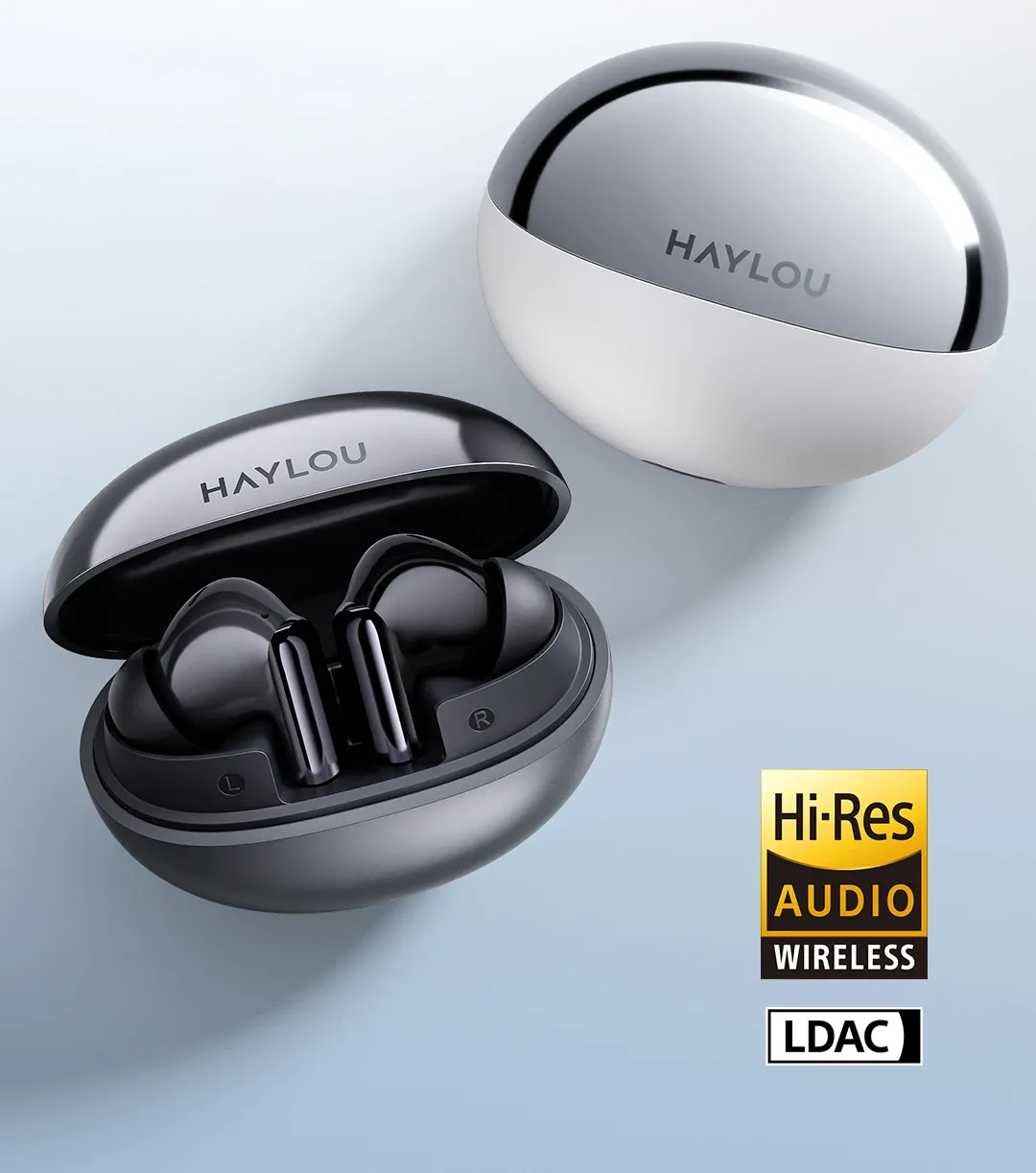 Haylou Flowbuds N55 ANC draadloze oordopjes met LDAC en 40 uur speeltijd