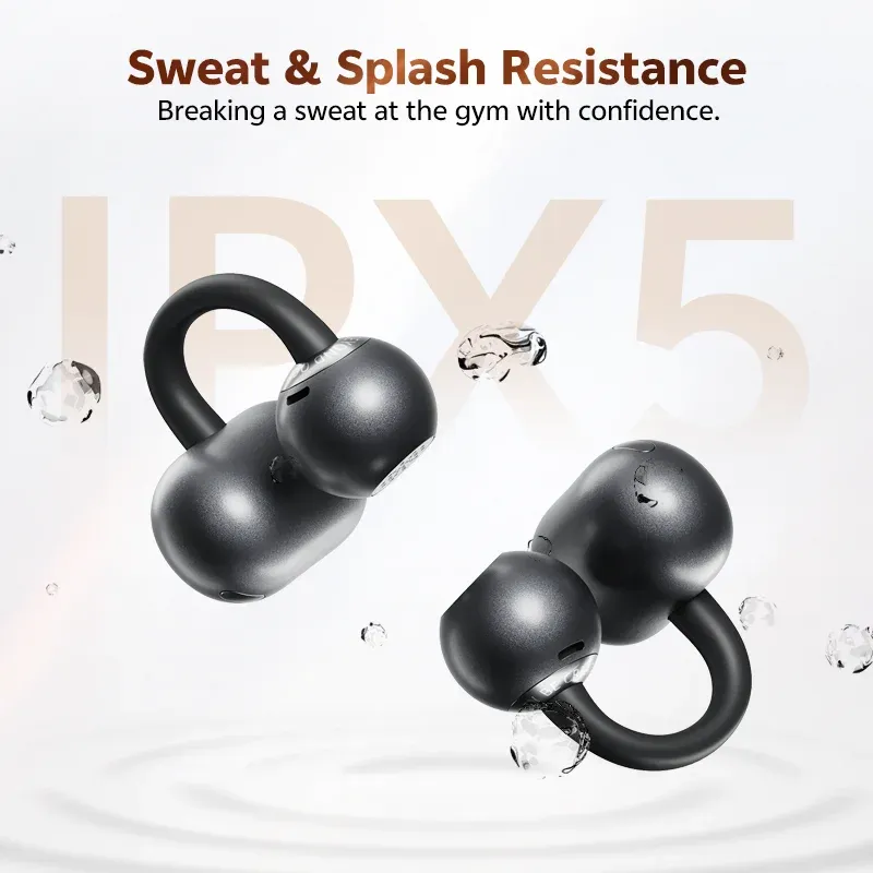QCY Crossky C50 open-ear clip-on oordopjes