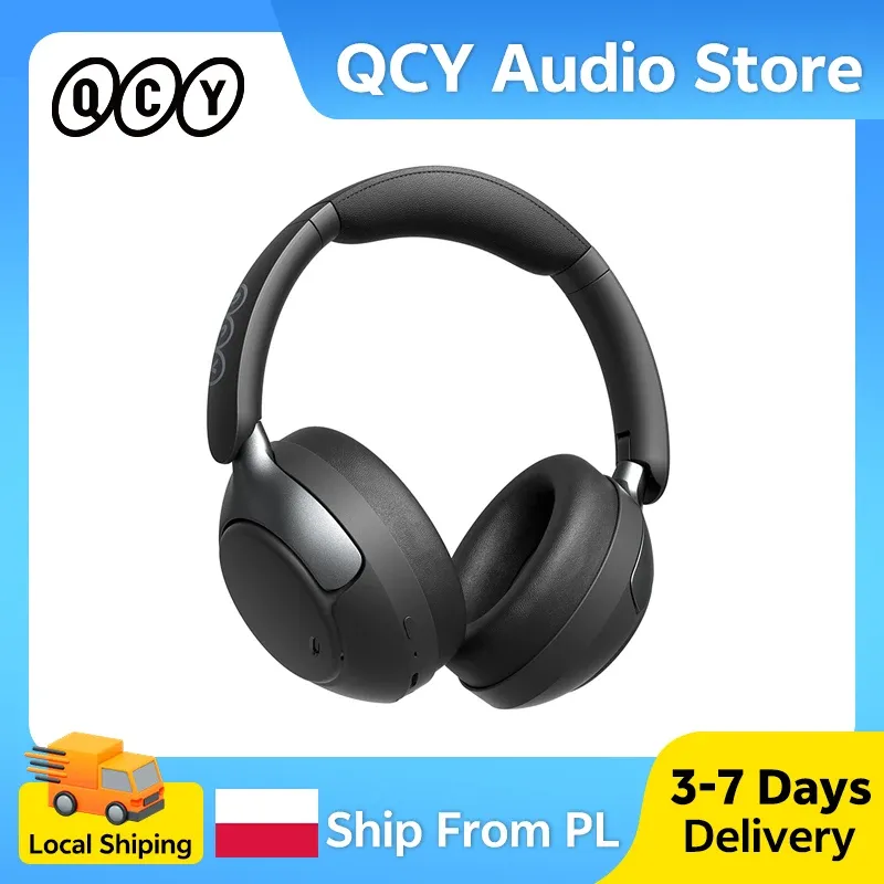 QCY H3 Pro ANC over-ear koptelefoon met LDAC en ruimtelijk geluid