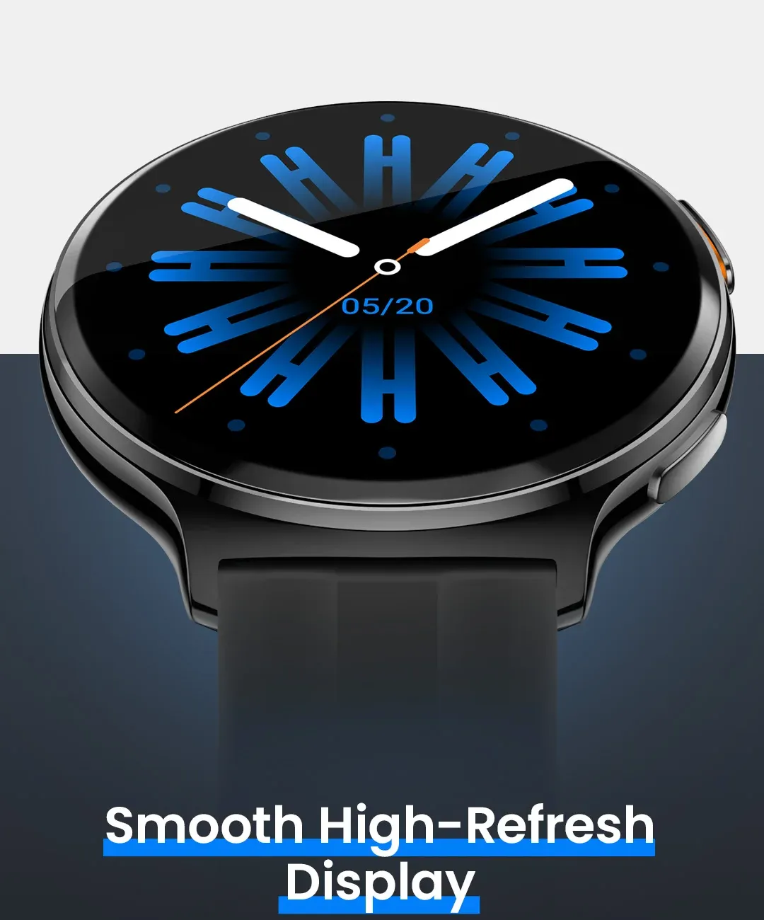 Haylou Solar Lite 2 AMOLED smartwatch met bellen en 1ATM