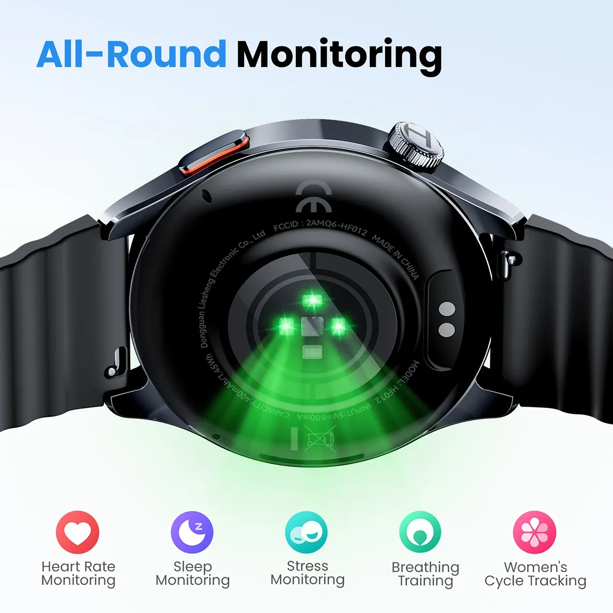 HAYLOU Watch 4S GPS smartwatch met AMOLED-scherm