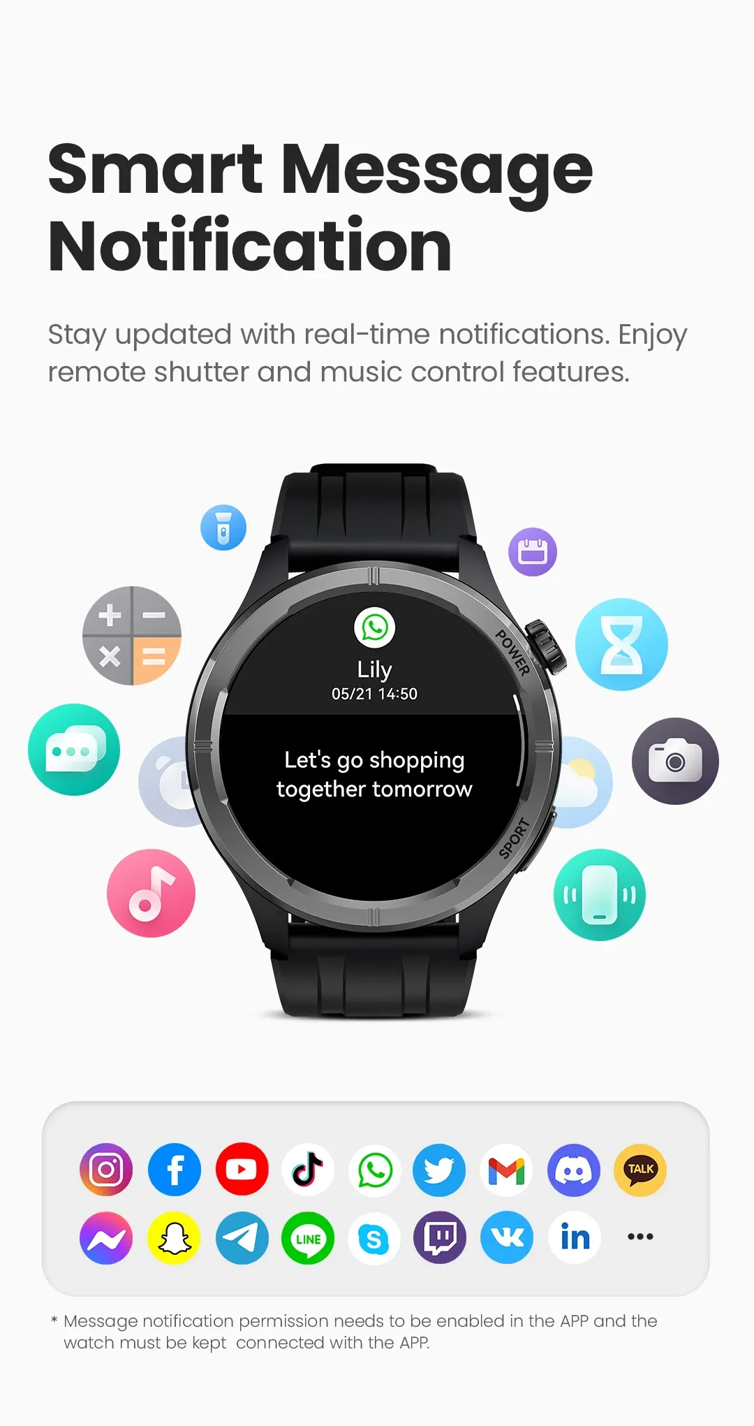 Haylou Solar Neo smartwatch met bellen en gezondheidsmonitoring