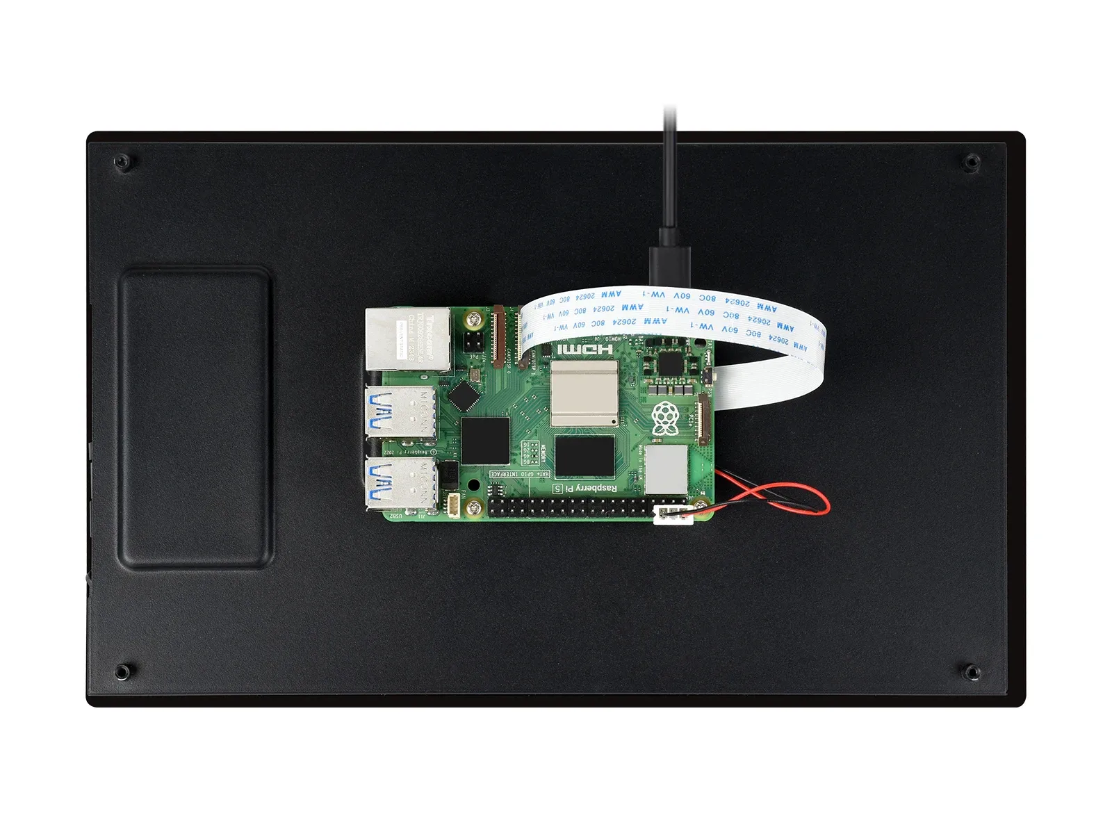 Waveshare 10,1 inch DSI-touchscreen voor Raspberry Pi
