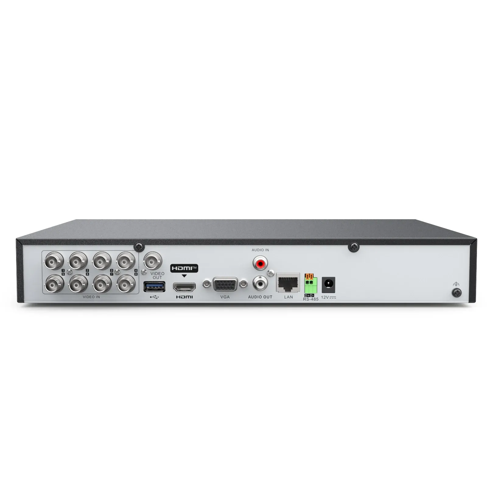 ANNKE 8-kanaals 5MP hybride DVR met tweerichtingsaudio