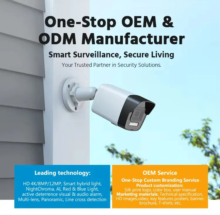 ANNKE 4MP PoE PTZ-bulletcamera met varifocale zoom