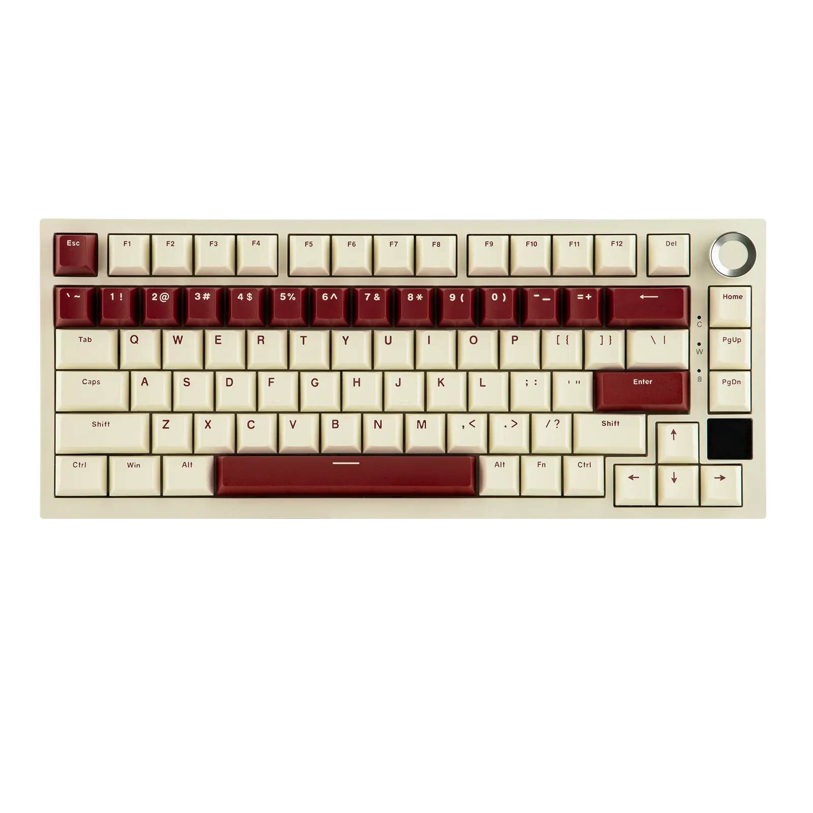 Ajazz AK820 Pro 75% mechanisch toetsenbord met TFT-scherm