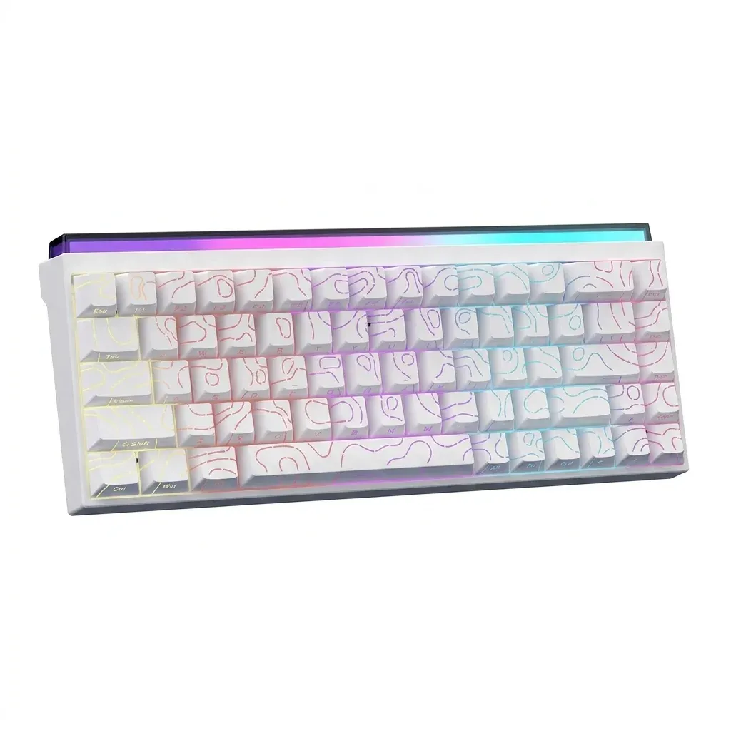 Ajazz NK68 mechanisch toetsenbord met RGB