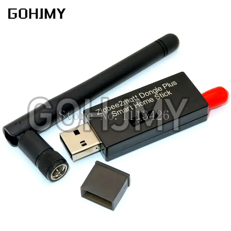 Zigbee-coördinator USB-dongle voor Home Assistant