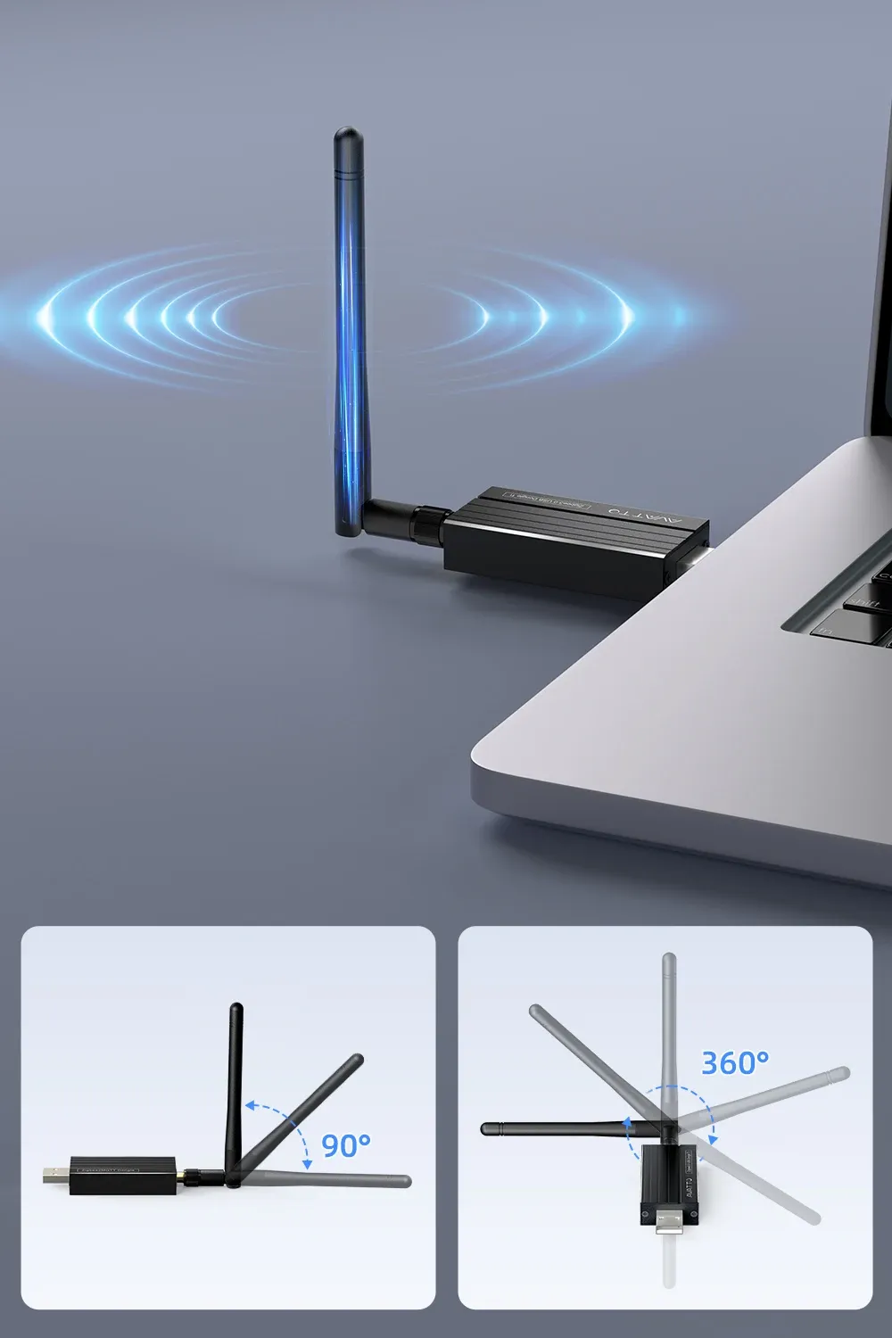 AVATTO Zigbee 3.0 USB-gateway voor Home Assistant