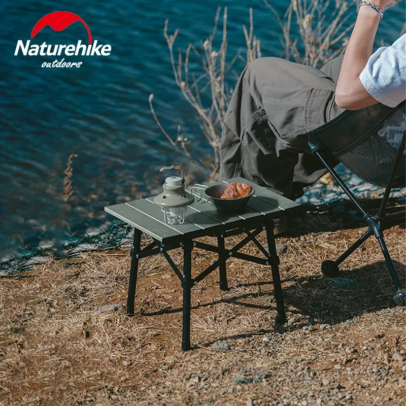 Naturehike ultralichte opvouwbare aluminium campingtafel