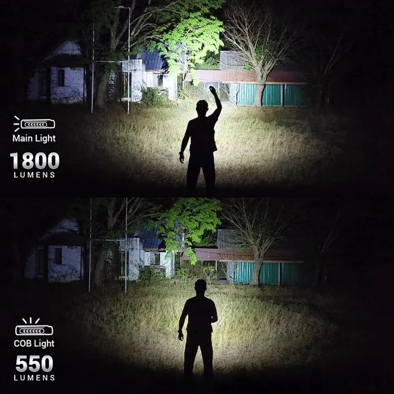 Sofirn IF24 Pro oplaadbare RGB-zaklamp met magneet