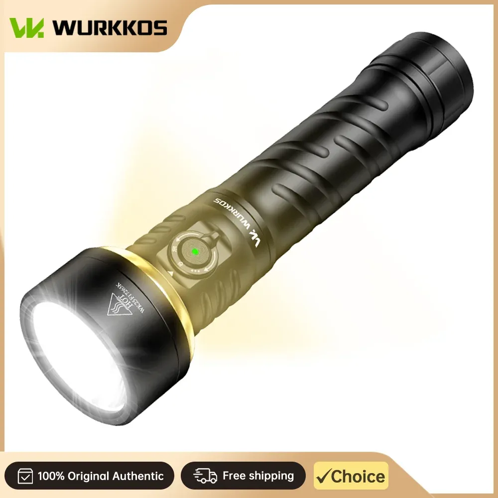 Wurkkos TS27 krachtige RGB-zaklamp met groot bereik