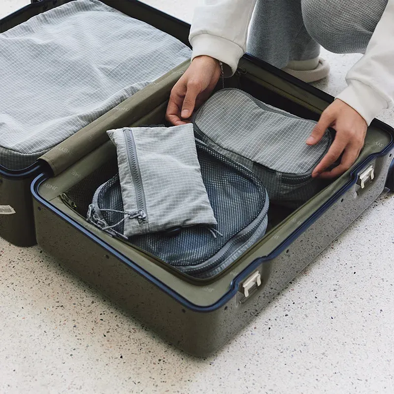 Naturehike ultralichte opvouwbare reisorganizer met dubbele rits