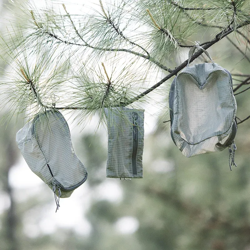 Naturehike ultralichte opvouwbare reisorganizer met dubbele rits