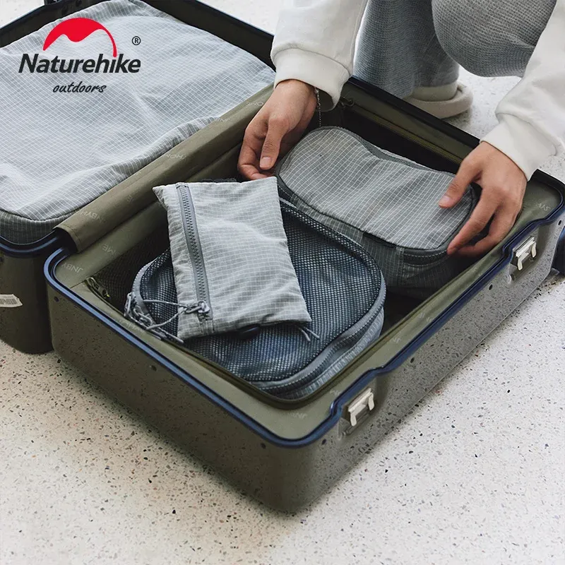 Naturehike ModBox reisorganizer met gaasvenster