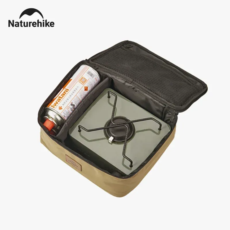 Naturehike gasfles- en kookset opbergtas voor buiten