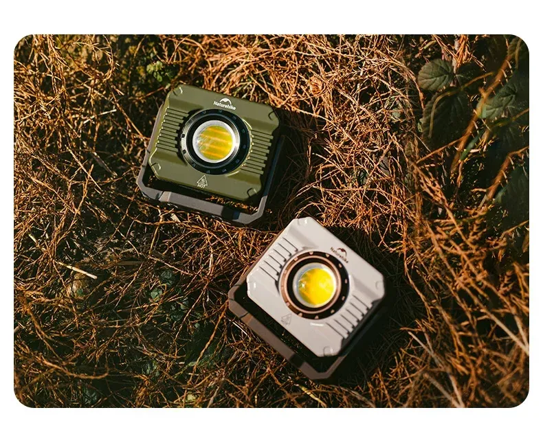 Naturehike magnetische campinglamp met lange accuduur