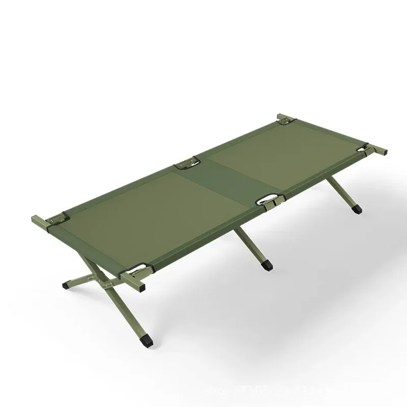 Naturehike opvouwbaar aluminium campingbed voor één persoon