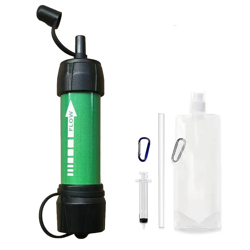Compact noodwaterfilter voor outdoor en survival