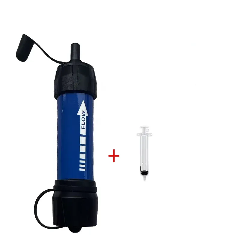 Compact noodwaterfilter voor outdoor en survival