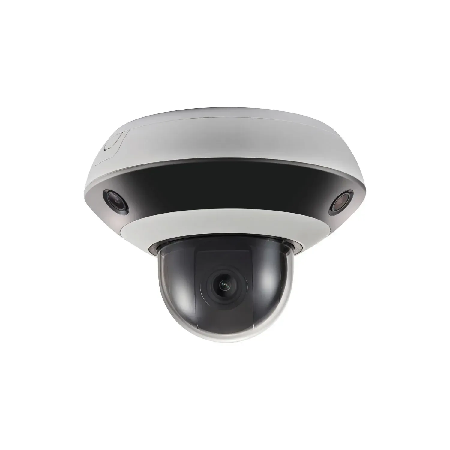 ANNKE 3-lens 360° PoE-buitencamera met PTZ en nachtzicht