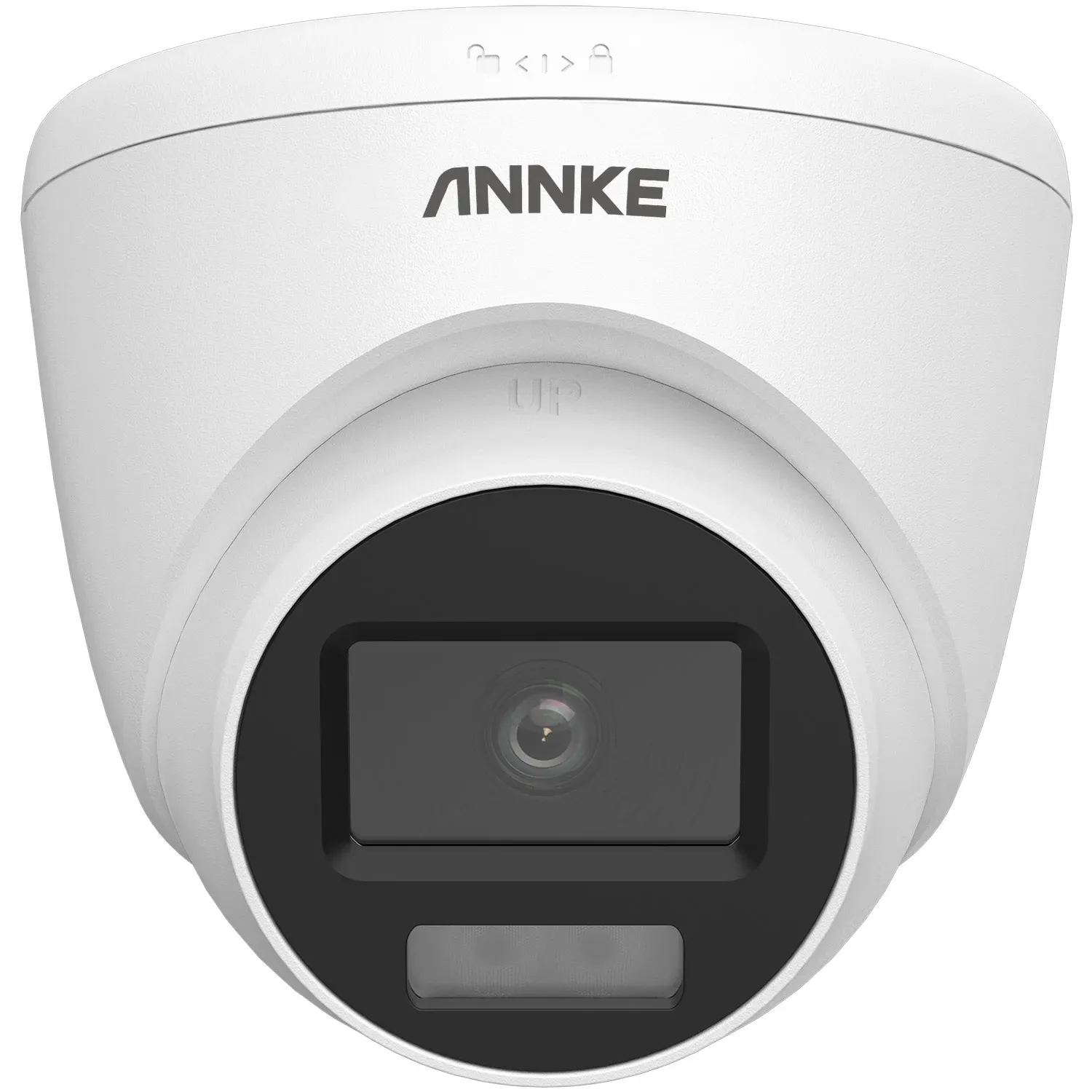 ANNKE 4K turret beveiligingscamera met dubbel licht
