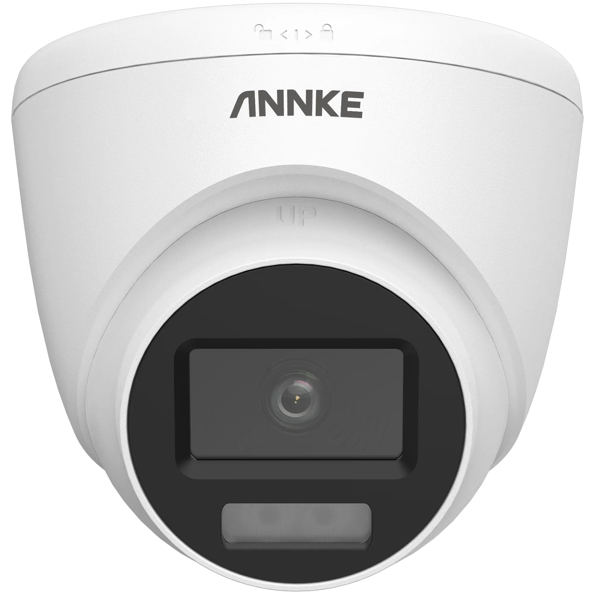 ANNKE 4K turret beveiligingscamera met dubbel licht