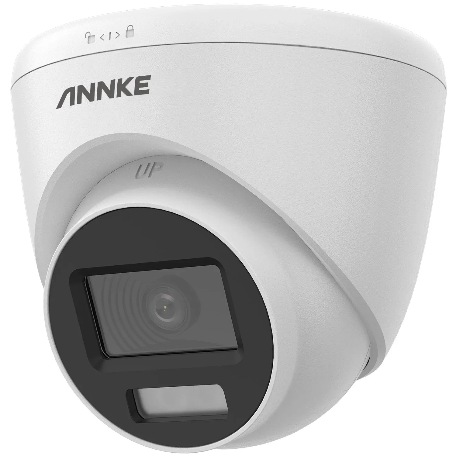 ANNKE 4K turret beveiligingscamera met dubbel licht