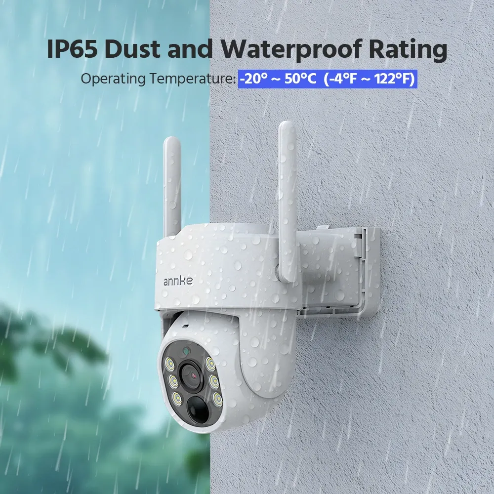 ANNKE 16-kanaals WiFi beveiligingsset met 4MP camera’s