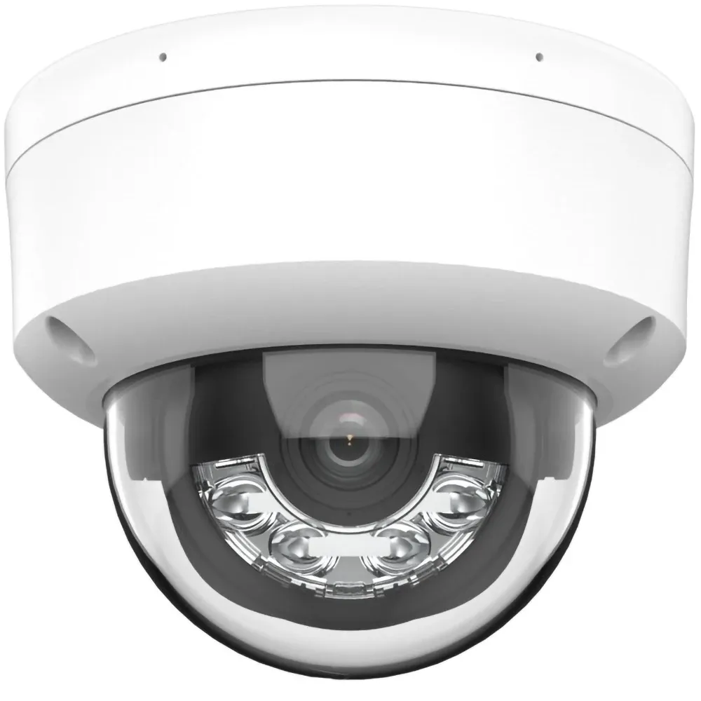 ANNKE 4MP PoE-domecamera met microfoon en smart light