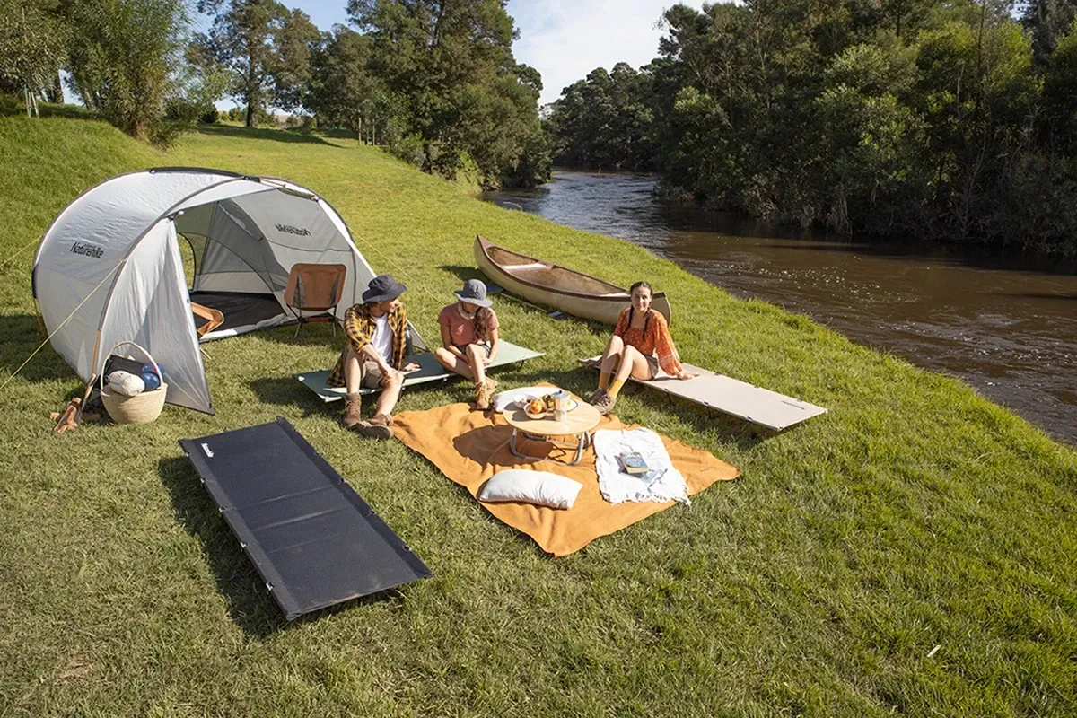 Naturehike XJC05 ultralicht opklapbed voor kamperen
