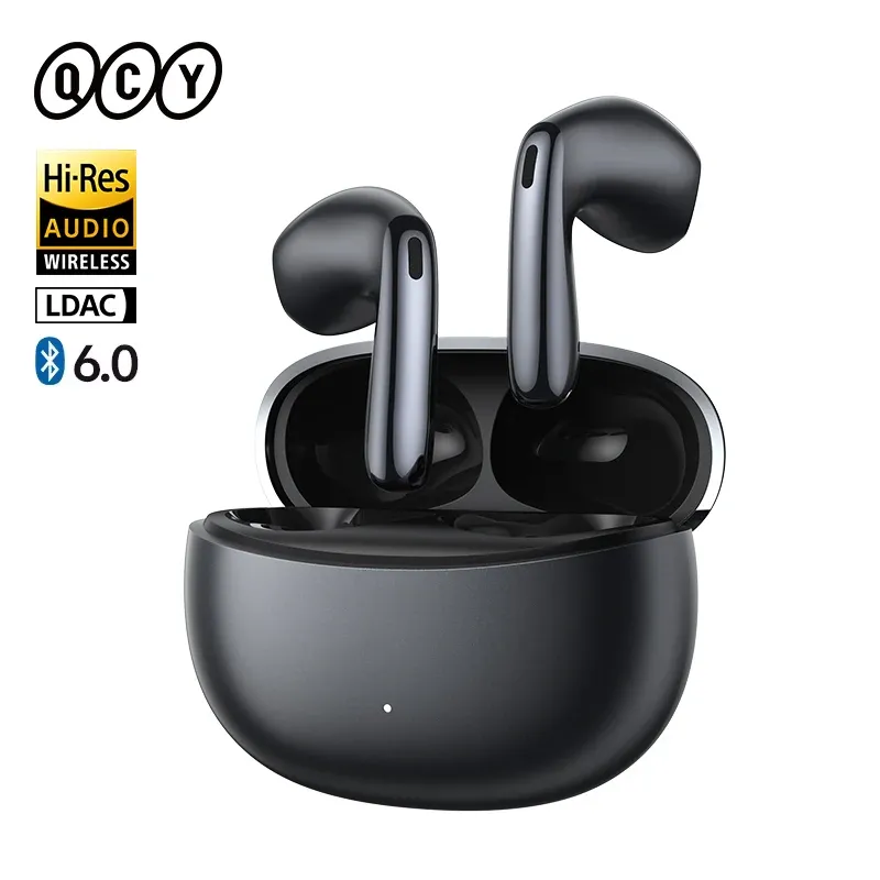 QCY AilyBuds E50 draadloze ANC-oordopjes met LDAC en Bluetooth 6.0
