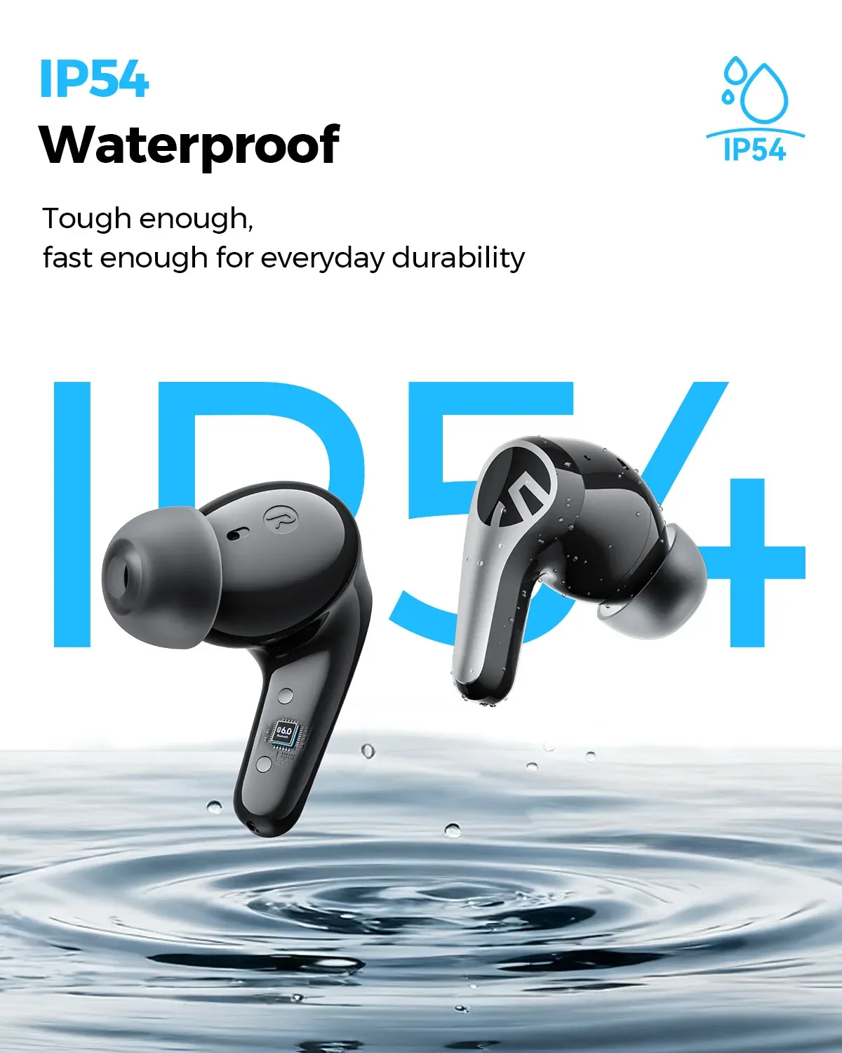 SoundPEATS C30 ANC-oordopjes met LDAC en Bluetooth 6.0